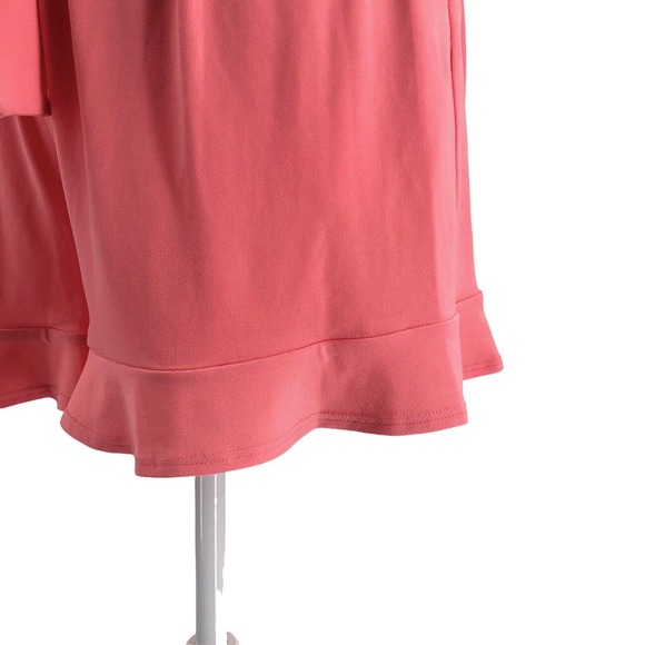 1. STATE NEW Womens Size Small Halter Neck Belted Romper Stretch Jersey Knit - Picture 8 of 10